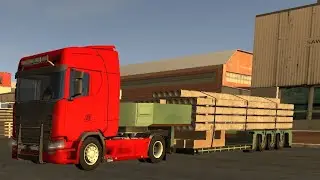 Euro Truck Driver 2018: Best Update ever!! New trailer and much better performance | Full HD