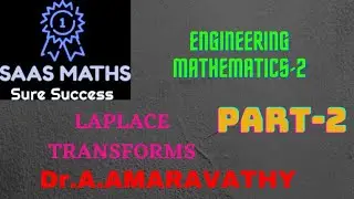 Engineering Mathematics-2 Laplace Transforms PART-2