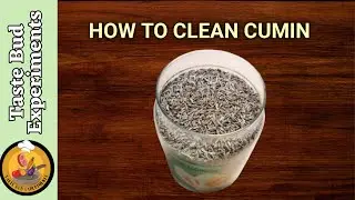How To Clean Cumin at Home I How To Remove Dust From Cumin At Home By TBE