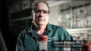 Behind the Research: Dr. Kevin Pinney, Baylor Cancer Researcher