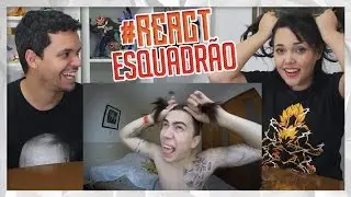 REACT O DIA EM QUE ASSISTI ESQUADRÃO SUICIDA (whinderssonnunes)