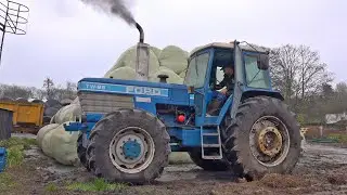 FORD TW25 SERVICE. SHE LIVES AGAIN