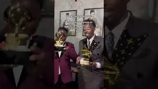 Watch me win my first Grammy 🏅 #grammywinner #historymade 🇺🇬