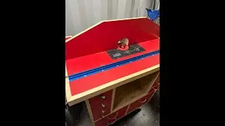 DYI Router Table Upgrade with JessEm lift