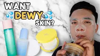 NEW K-Beauty Brand: MGB SKIN || First Impressions! || Mottaskin