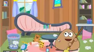 Y8 Pou Clean Room