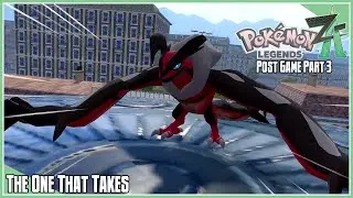 Pok&eacute;mon Legends Z-A | Post Game | Part 3: The One That Takes