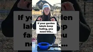 Don't Use Sharpies in Your Garden, Try This Instead!