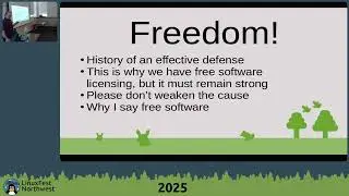 LFNW 2025: Free Software Licensing 101