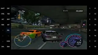Test NFS Underground 2 in Mediatek Helio P35 (PowerVR Rogue GE8320)
