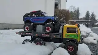 Silikoneinlagen im Hobbyplus Arktos 6x6 CR18P - Top !!!