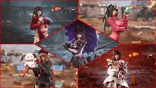 Stellar Blade x Nikke DLC - ALL MISSIONS