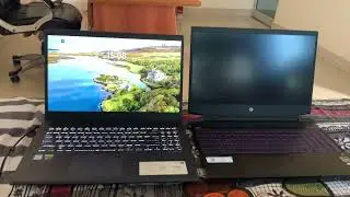 Asus VivoBook Gaming V/s Hp Pavilion Gaming | Boot Time Test