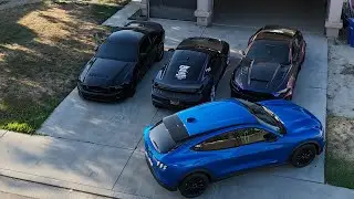 FINALLY GOT A NEW MUSTANG // Buying A Mach E AND A HOUSE