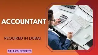 📊 Accountant Required in Dubai UAE | Latest Jobs 2025 🇦🇪 #DubaiJobs #AccountingJobs #UAECareers