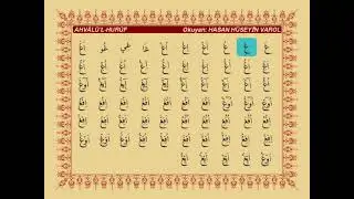 Hasan Hüseyin Varol Tashih-i Huruf dersleri 3. 5- Ğayn harfi