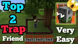 Craftsman: TOP 2 BEST TRAP HACKS In Craftsman Building Craft