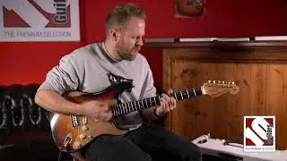 2025 Fender Stratocaster 59 Heavy Relic Masterbuilt Andy Hicks F3TS | Guitar Demo