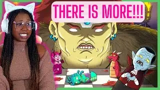 Это ещё не всё!!! &mdash; Реакция на анимацию Monster Mash от Dungeon Soup