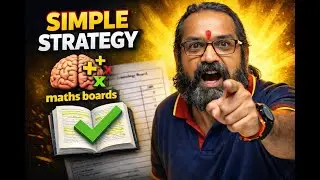 Simple Strategy to Score More in Maths | Board Exam 2026