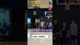 Can You Do This Luka Doncic 94 Feet Full-Court Basketball Shot?