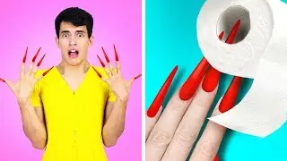TROCA DE CORPO — IRMÃ X IRMÃO || TRUQUES PARA SOBREVIVER NO CORPO DE OUTRA PESSOA 👫
