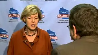 Baldwin to become Wisconsin's first female Senator