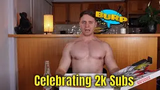Celebrating 2K Subs with a Pizza Mukbang!