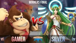 BB Sunrise | Gamer (Donkey Kong) vs Silver (Paluenta) | Winners Final | SSBU Smash Ultimate