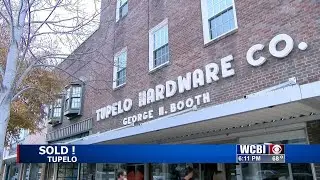 Tupelo Hardware to become CVB headquarters