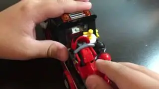 Lego City: Racing Bike Transporter