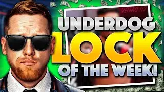 LOCK OF THE WEEK FOR UFC VEGAS 112! 🔥
