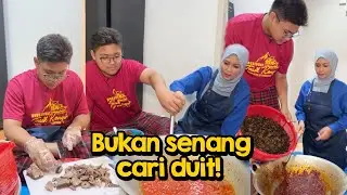 Kena ajar anak2 ni susah... Biar dia rasa, mama dia susah payah cari duit..