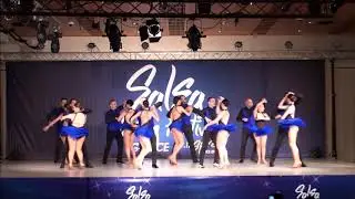 La Secta Salsa Bomba (Greece)@9th Salsa Spring Festival 2018, Greece