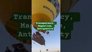 Differences between transparency, magnetism, and anti-gravity 🌏  #spatial