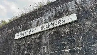 A Walk through Fort Morgan, Alabama 