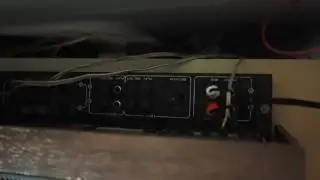 Hitachi SR-603 Plugging into wrong input