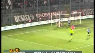 Perugia-Sansepolcro 1-0 HL