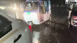 Heavy rainfall sweeps across Jammu,disrupting normal life 