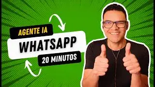AGENTE DE IA pra WhatsApp com NODE.JS em 20 minutos