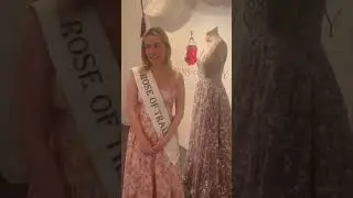 Gowns of Glory #roseoftralee #travel #fashion #style #ireland #kerry