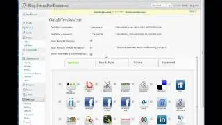 Installing Onlywire Wordpress Plugin - Blog Setup For Dummies