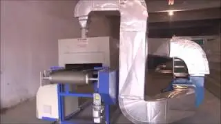 Infrared (IR) Curing Unit