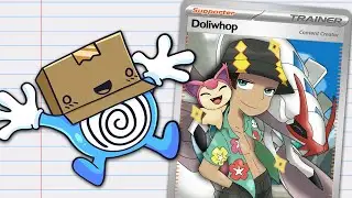 Drawing Pokemon Trainer Cards