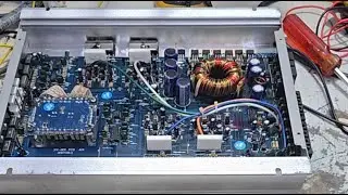 4 channel car amplifier mosfet blast problem fece