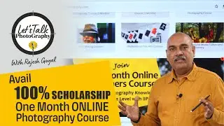 FREE ONLINE PHOTOGRAPHY COURSE - 100% Scholarship for DSLR Beginners from IIP Academy