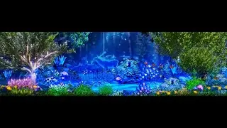 8K Fantasy Forest Magical Background &ndash; Immersive Stage Visual for Theater and Events - Relaxation