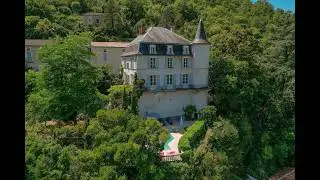 Stunning village chateau with amazing river views for sale in the Lot | Luxury French Property