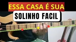 Como solar no contrabaixo - Essa casa &eacute; sua 