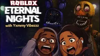 I Was NOT Ready for This FNAF Roblox Game&hellip; 😱 | ETERNAL NIGHTS